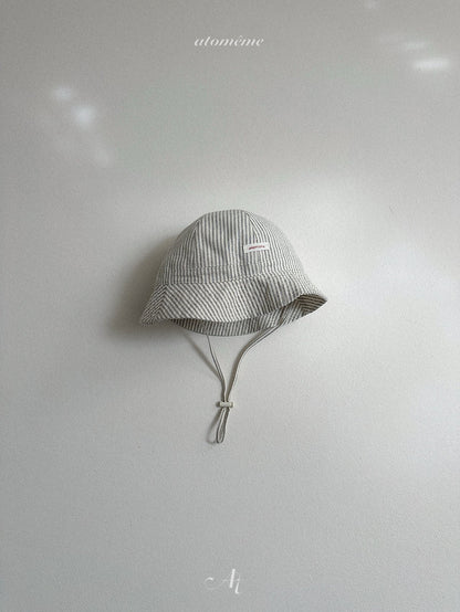 [PRE-ORDER] Stripe Summer Bucket Hat