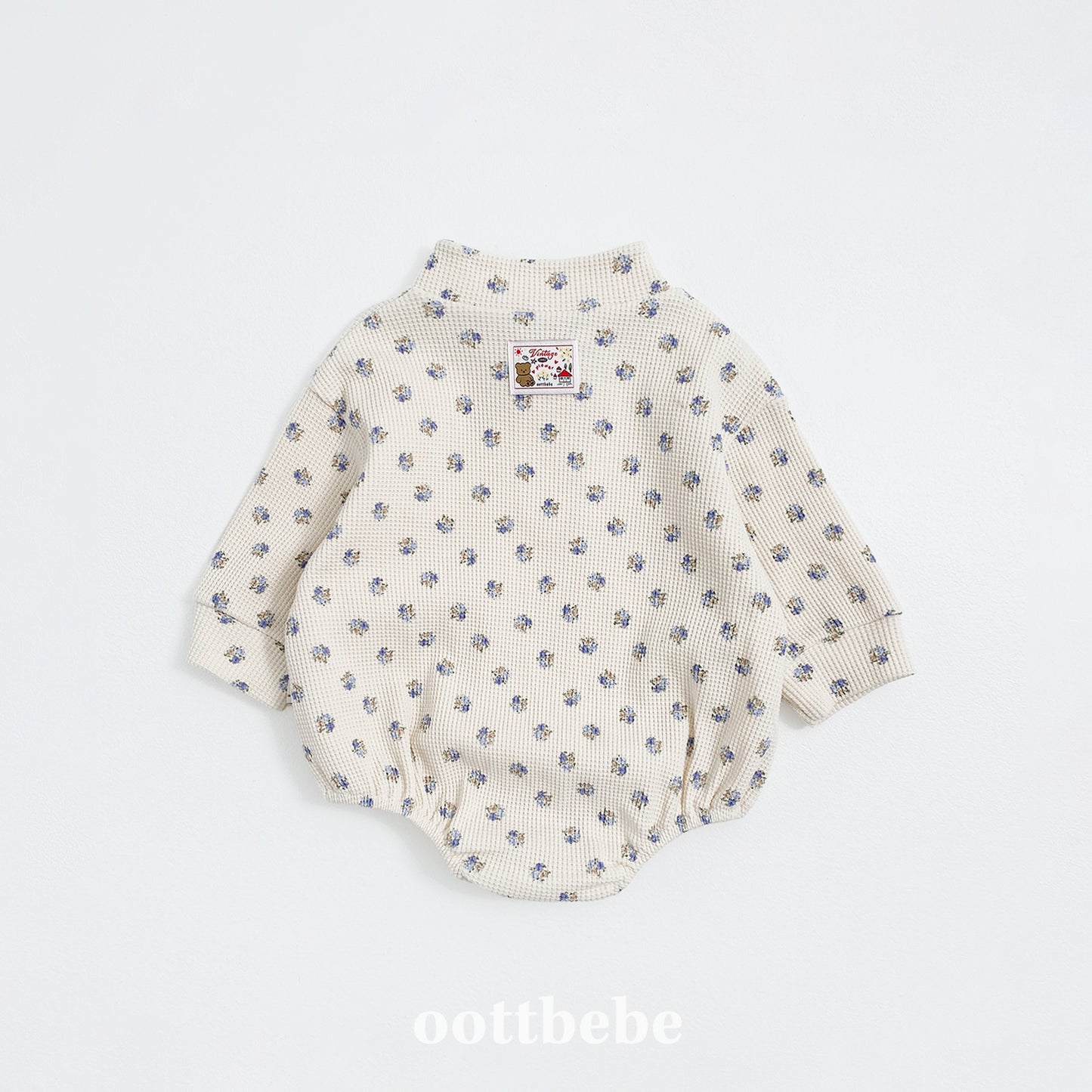 [PRE-ORDER] Sweet Waffle Anorak Body Suit