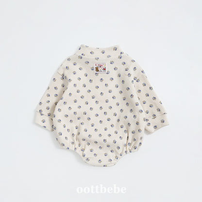 [PRE-ORDER] Sweet Waffle Anorak Body Suit