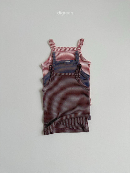 [PRE-ORDER] Peanut Stripe Tank Top