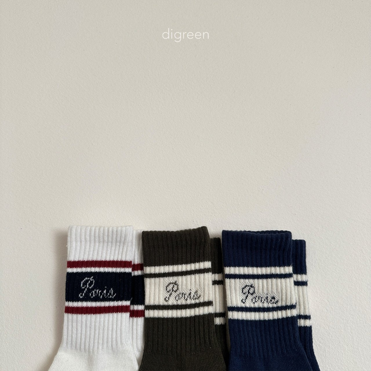 [PRE-ORDER] Paris Socks Set