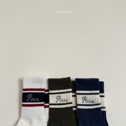 [PRE-ORDER] Paris Socks Set