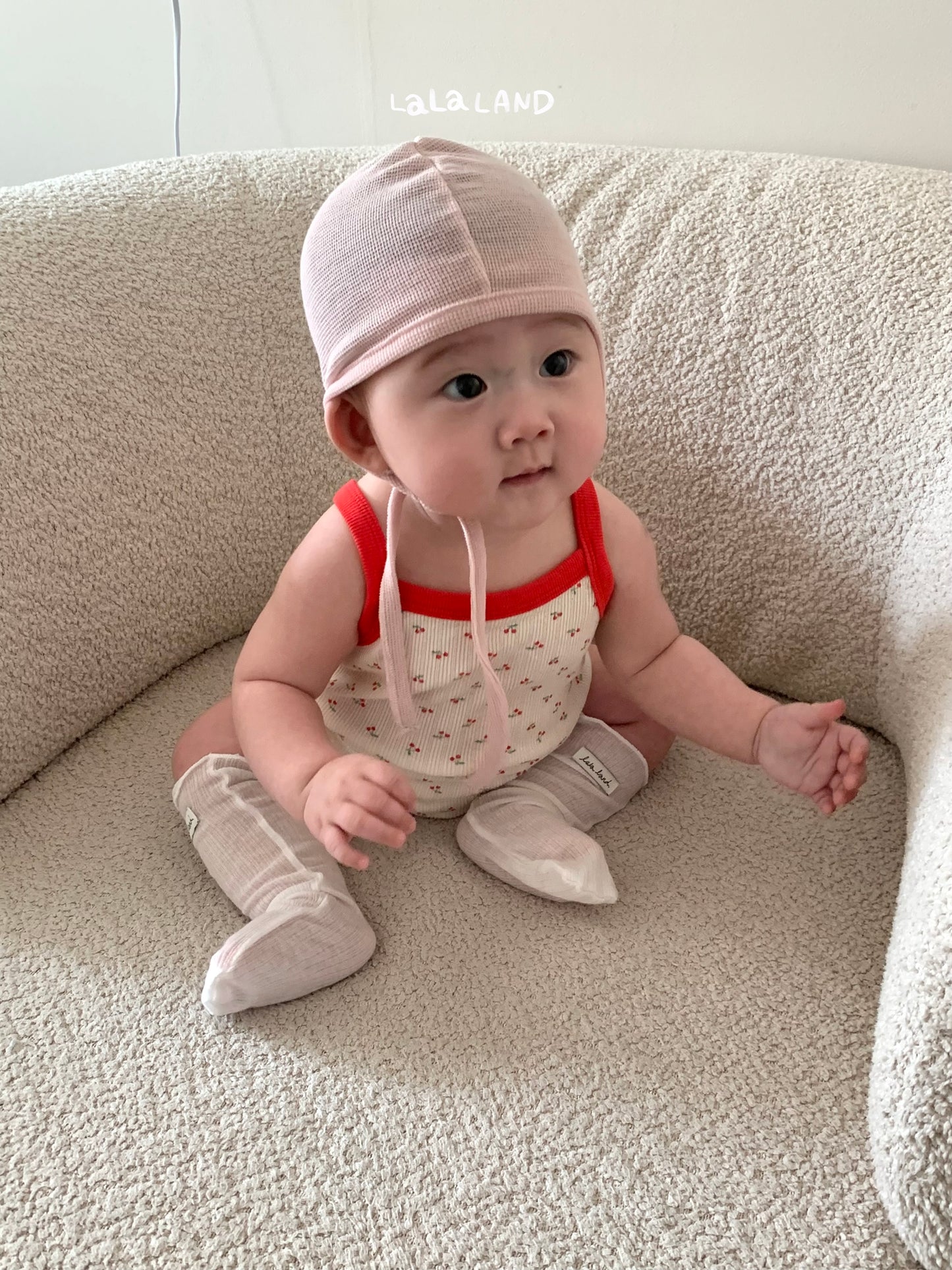 [PRE-ORDER] Summer Ribbed Baby Socks