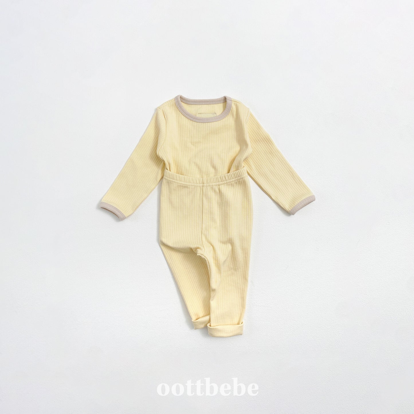 [PRE-ORDER] Butter Cream Home Wear Set