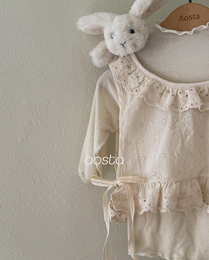 [PRE-ORDER] Lace Olivia Vest