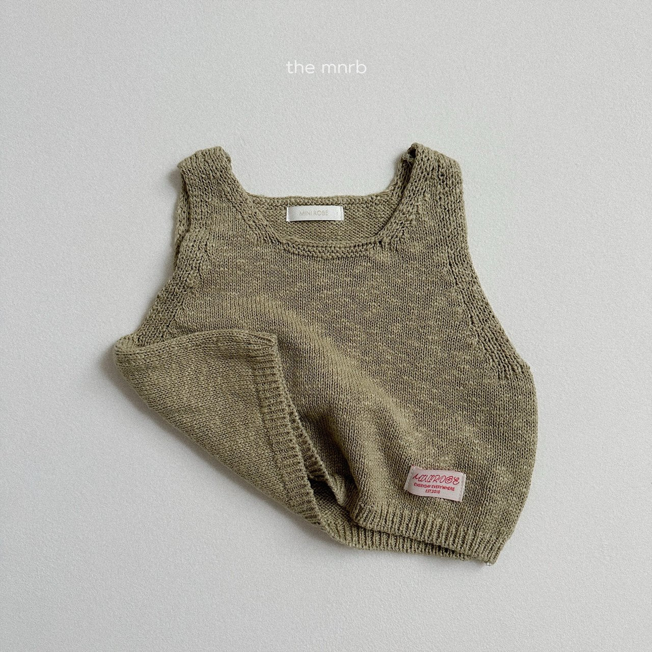 [PRE-ORDER] Square Neck Vest