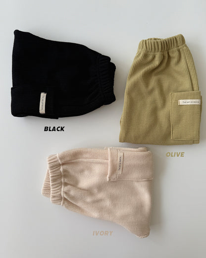 Mulmul Pants [Black/M(1-2yr)]