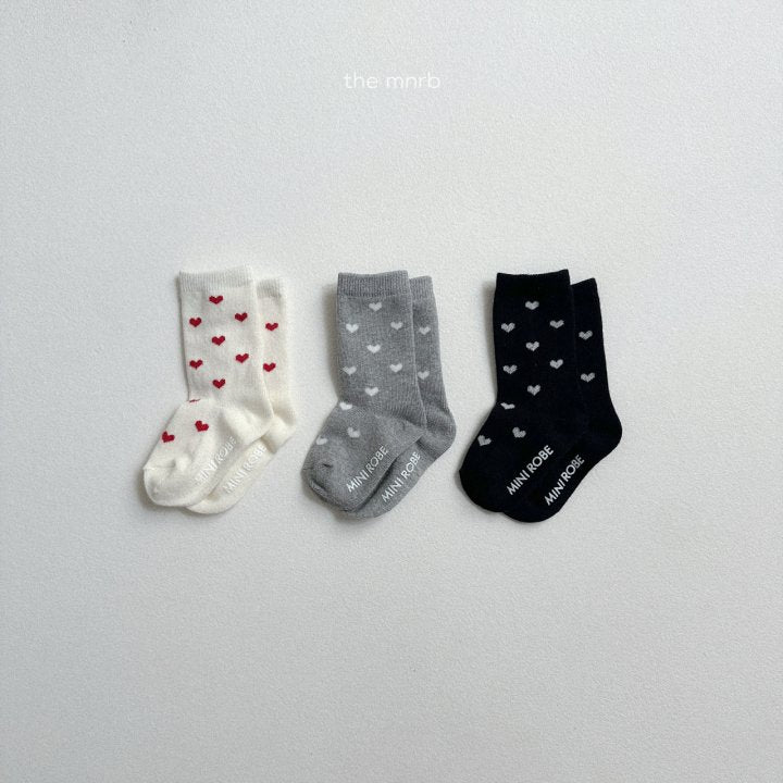 [PRE-ORDER] Heart Socks Set