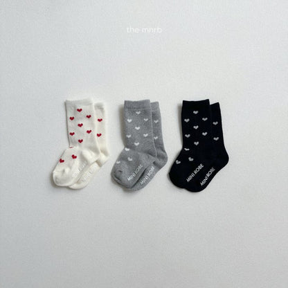 [PRE-ORDER] Heart Socks Set