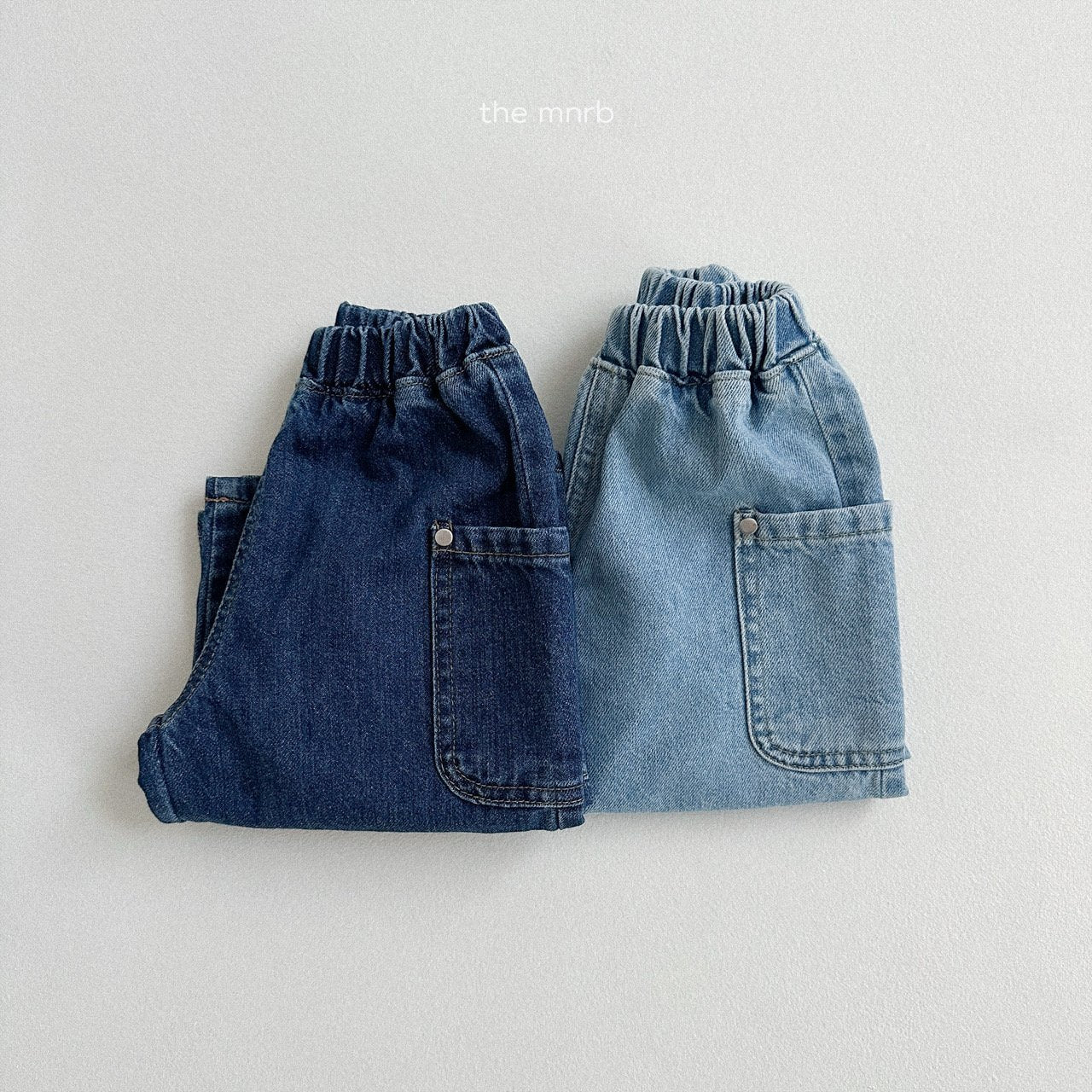 [PRE-ORDER] Side Denim Pants