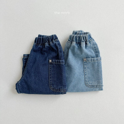 [PRE-ORDER] Side Denim Pants