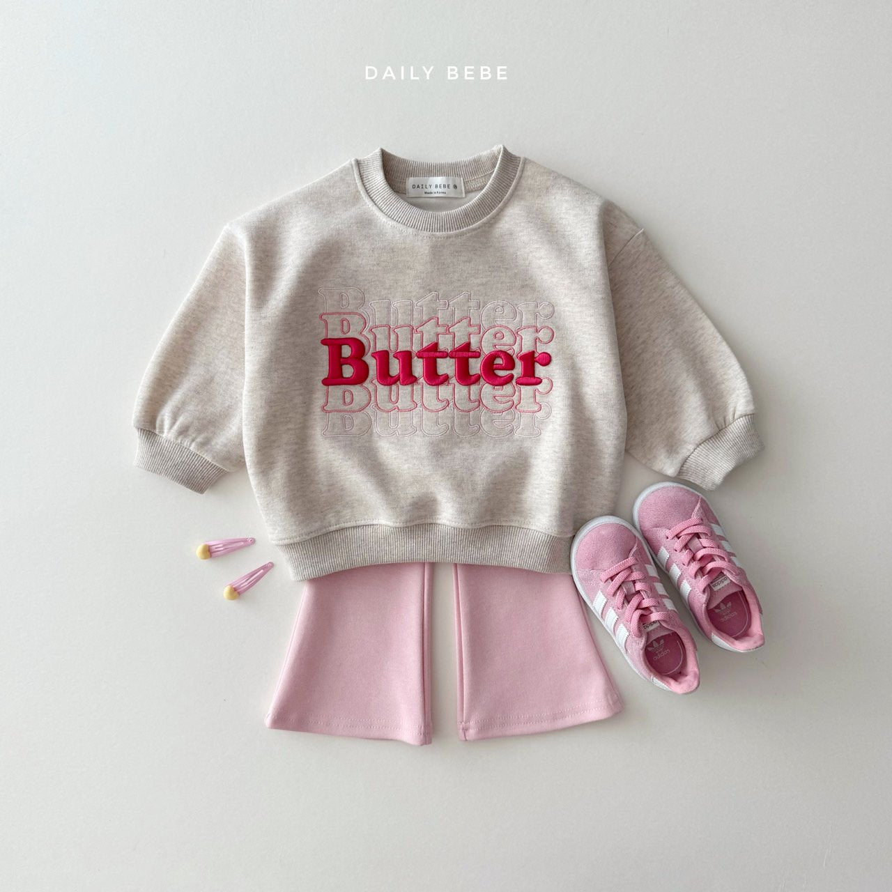 [PRE-ORDER] Butter Embroidery