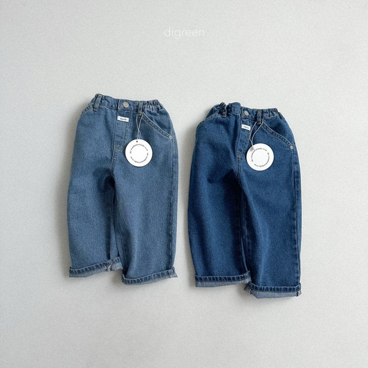 [PRE-ORDER] Slash Denim Pants