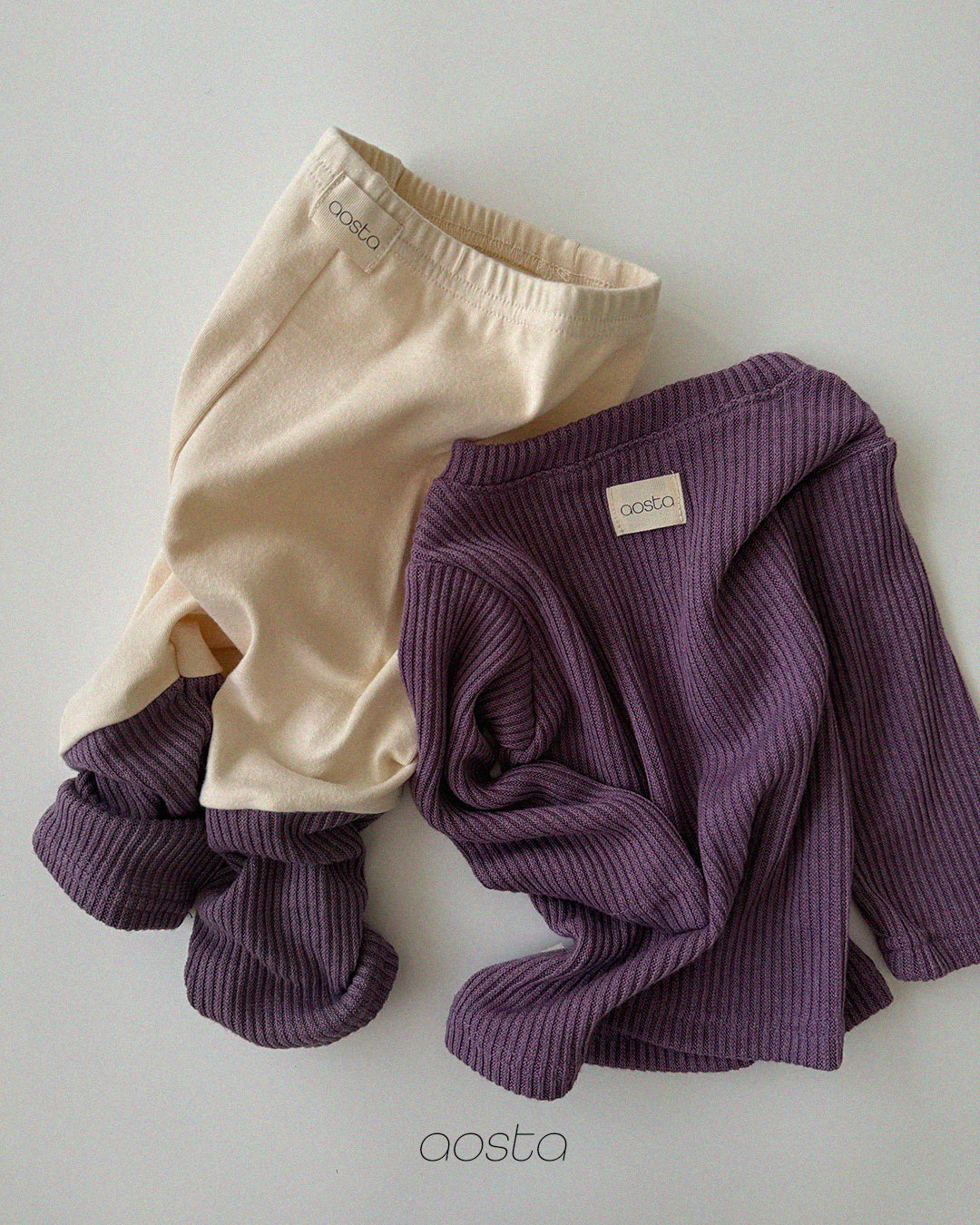 Every Day Leggings [Red/L(2-3yr)]