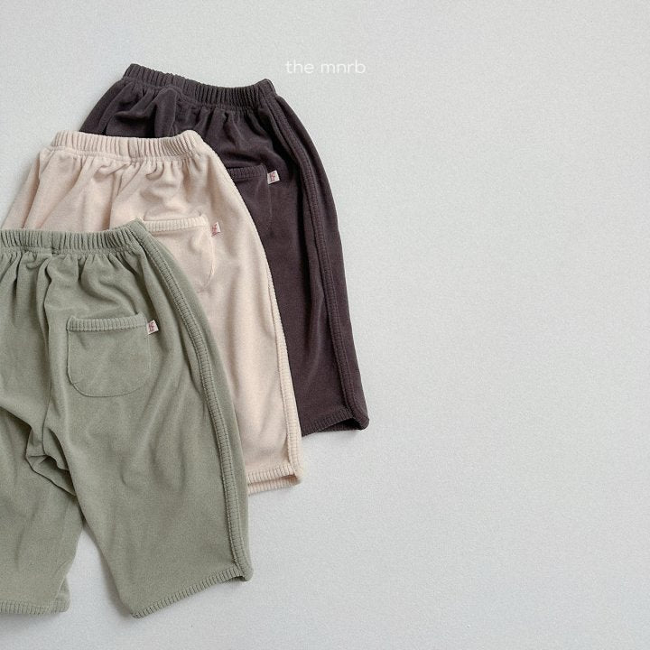 [PRE-ORDER] Dewy Terry Pants