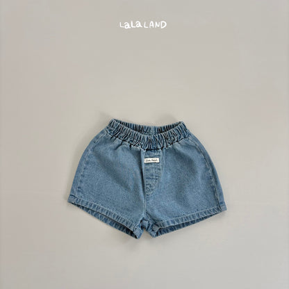 [PRE-ORDER] Point Denim Shorts