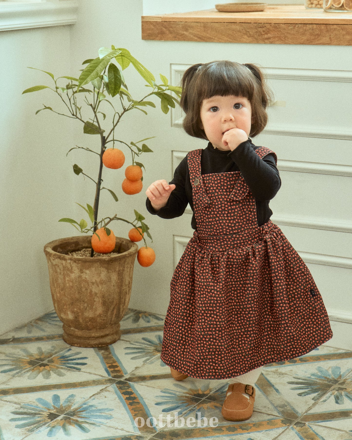 [PRE-ORDER] Bloom Suspender Dress