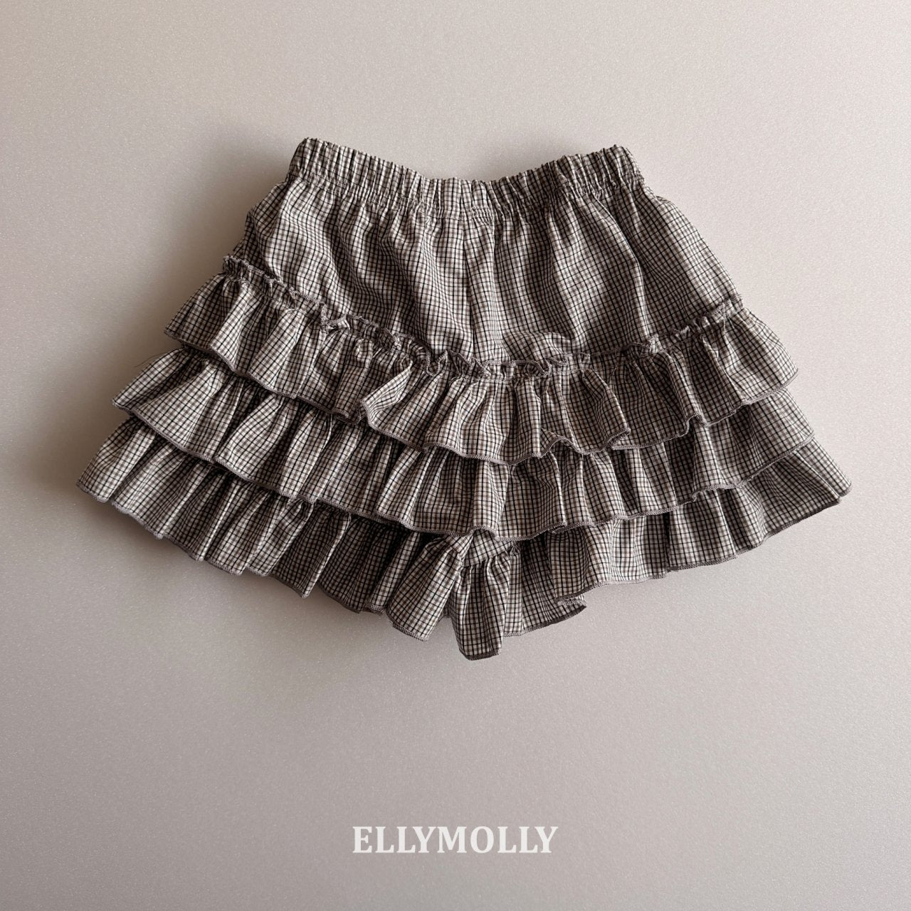 [PRE-ORDER] Lulu Check Can Can Shorts