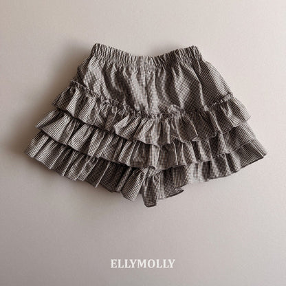 [PRE-ORDER] Lulu Check Can Can Shorts