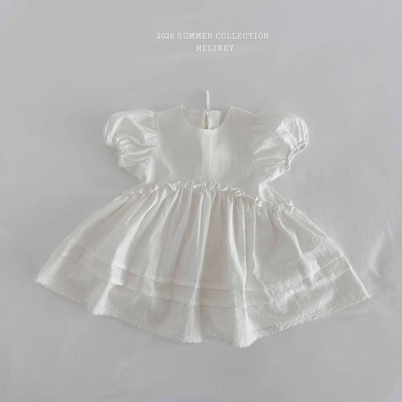 [PRE-ORDER] Veil Puff Dress