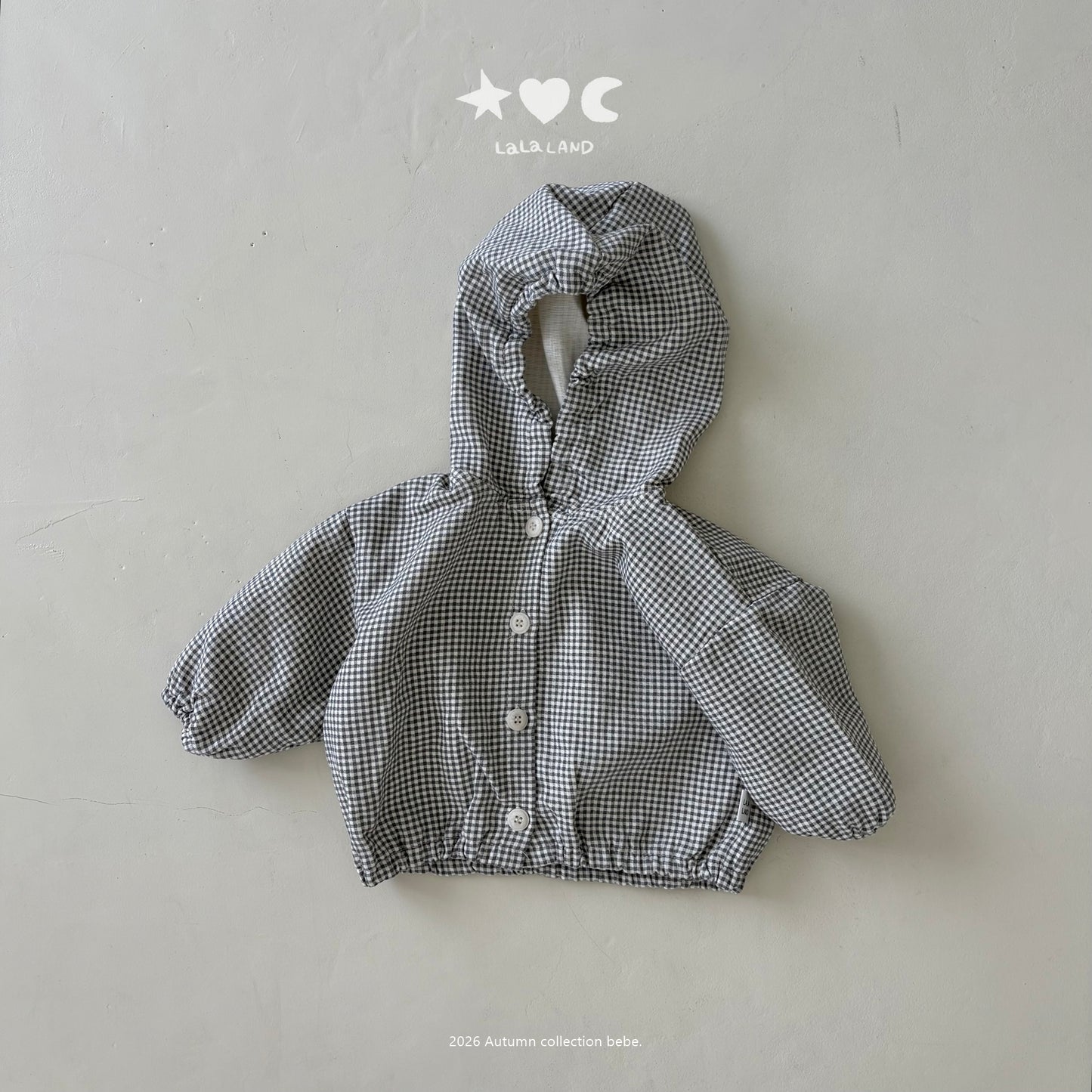 [PRE-ORDER] Check Baby Hoodie Jumper