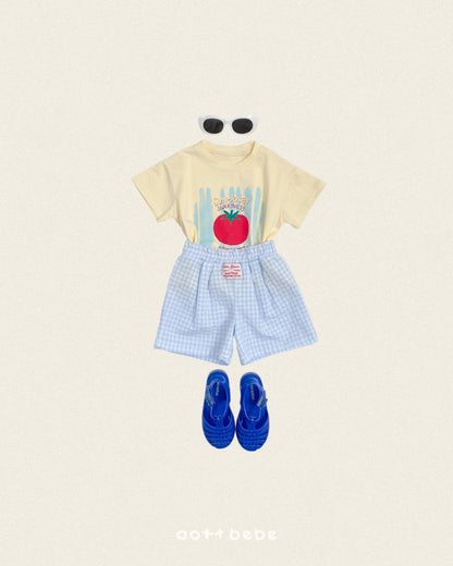 [PRE-ORDER] Baguette Check Shorts