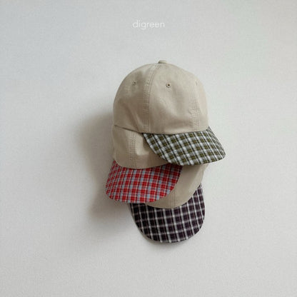 [PRE-ORDER] Under Check Ball Cap