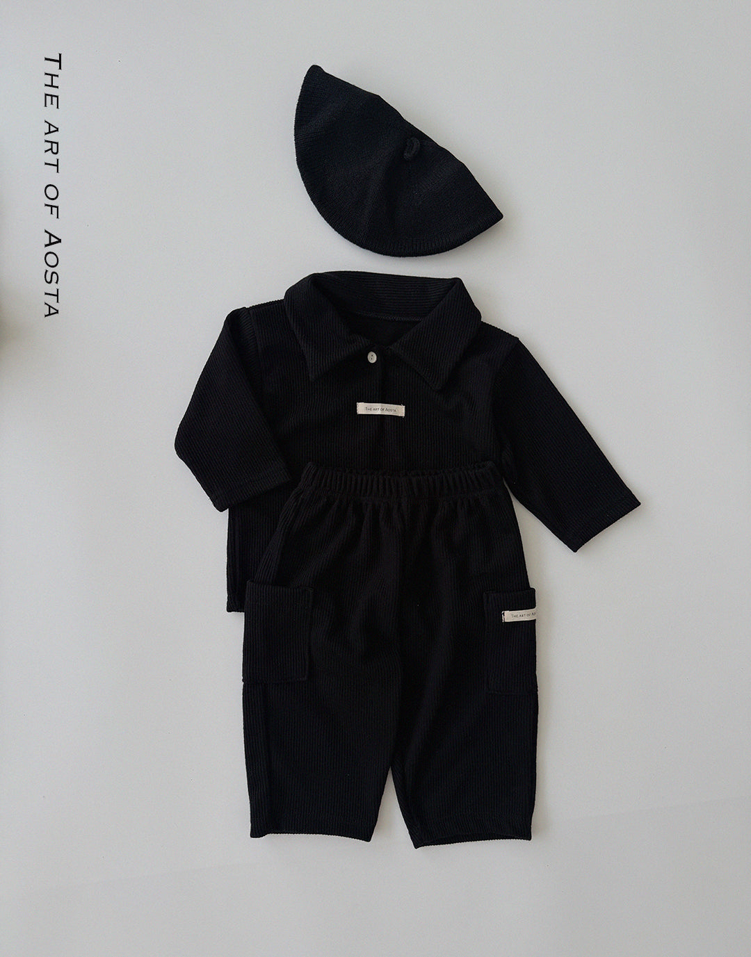 Mulmul Pants [Black/M(1-2yr)]