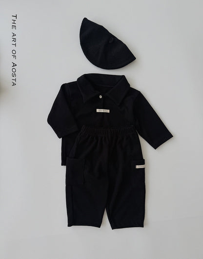 Mulmul Pants [Black/M(1-2yr)]