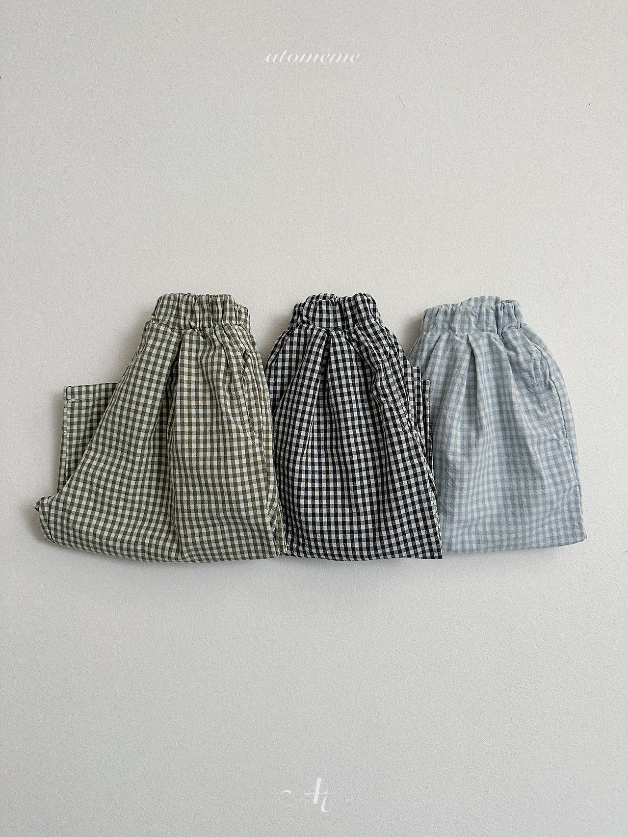 [PRE-ORDER] Muse Check Pants