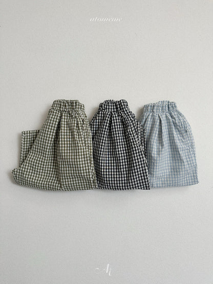 [PRE-ORDER] Muse Check Pants