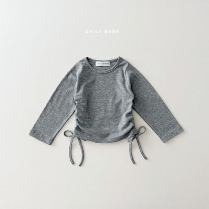 [PRE-ORDER] Side Shirring Top Bottom Set