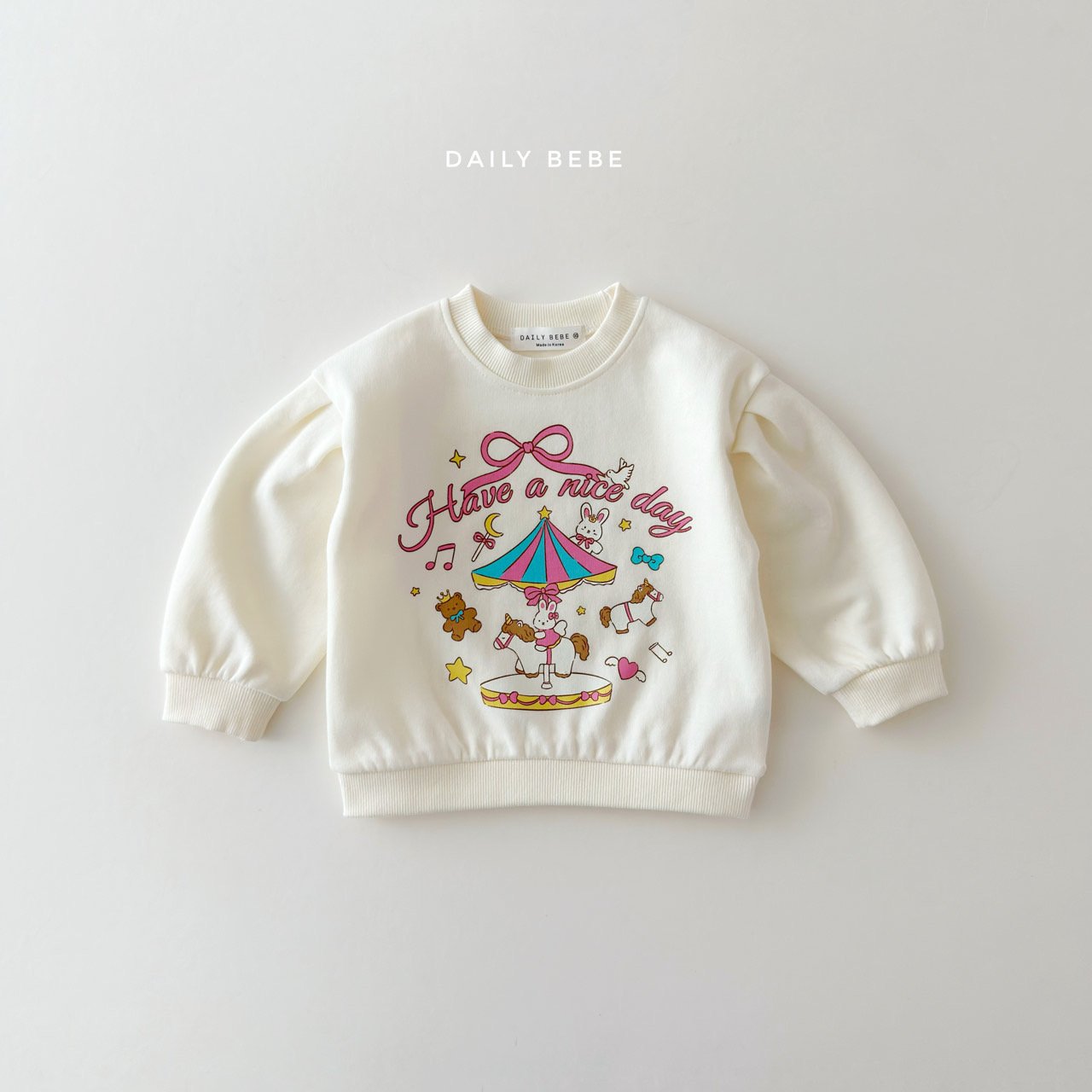 [PRE-ORDER] Merry Go Round Sweatshirts