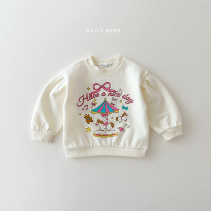 [PRE-ORDER] Merry Go Round Sweatshirts
