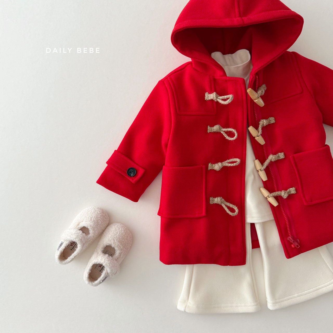[PRE-ORDER] Daily Duffle Coat