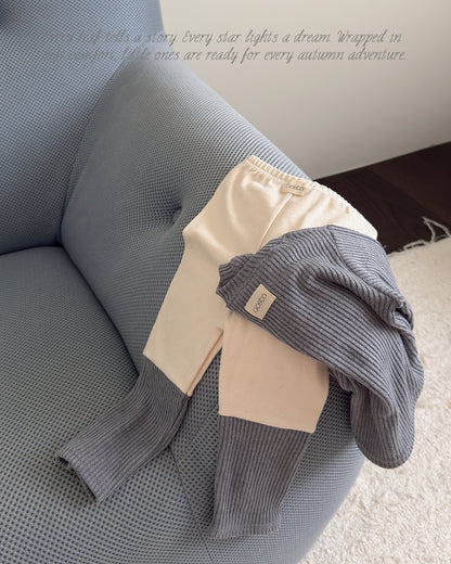 Every Day Leggings [Red/L(2-3yr)]