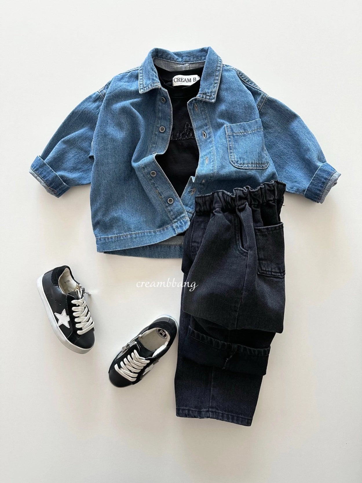 Eagles Denim Shirts [L(4-5yr)]