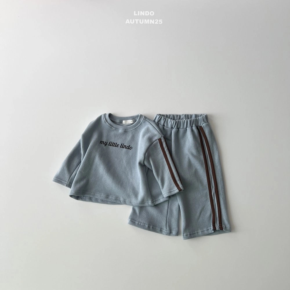 [PRE-ORDER] Soft Color Block Top Bottom Set