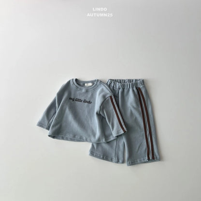 [PRE-ORDER] Soft Color Block Top Bottom Set