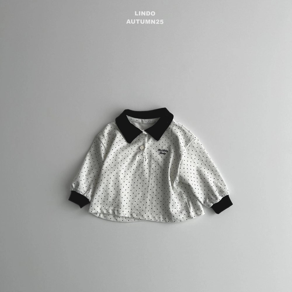 [PRE-ORDER] Little Dot Collar T-Shirts