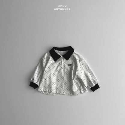 [PRE-ORDER] Little Dot Collar T-Shirts