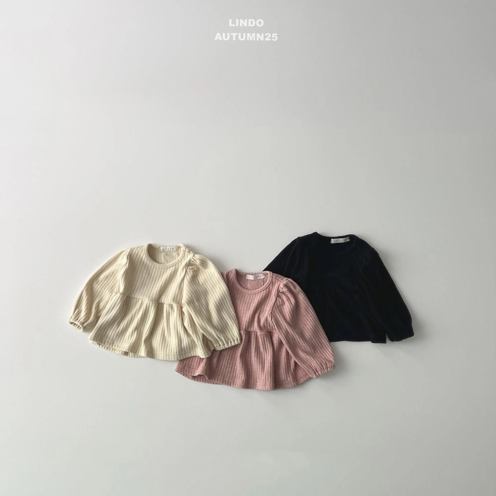 [PRE-ORDER] Lydia Knit Puff T-Shirts