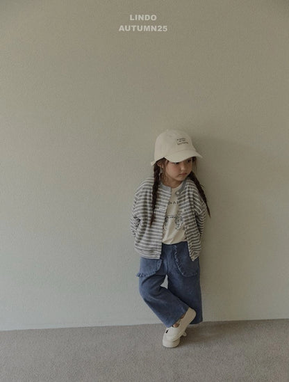 [PRE-ORDER] Frill Pocket Pants