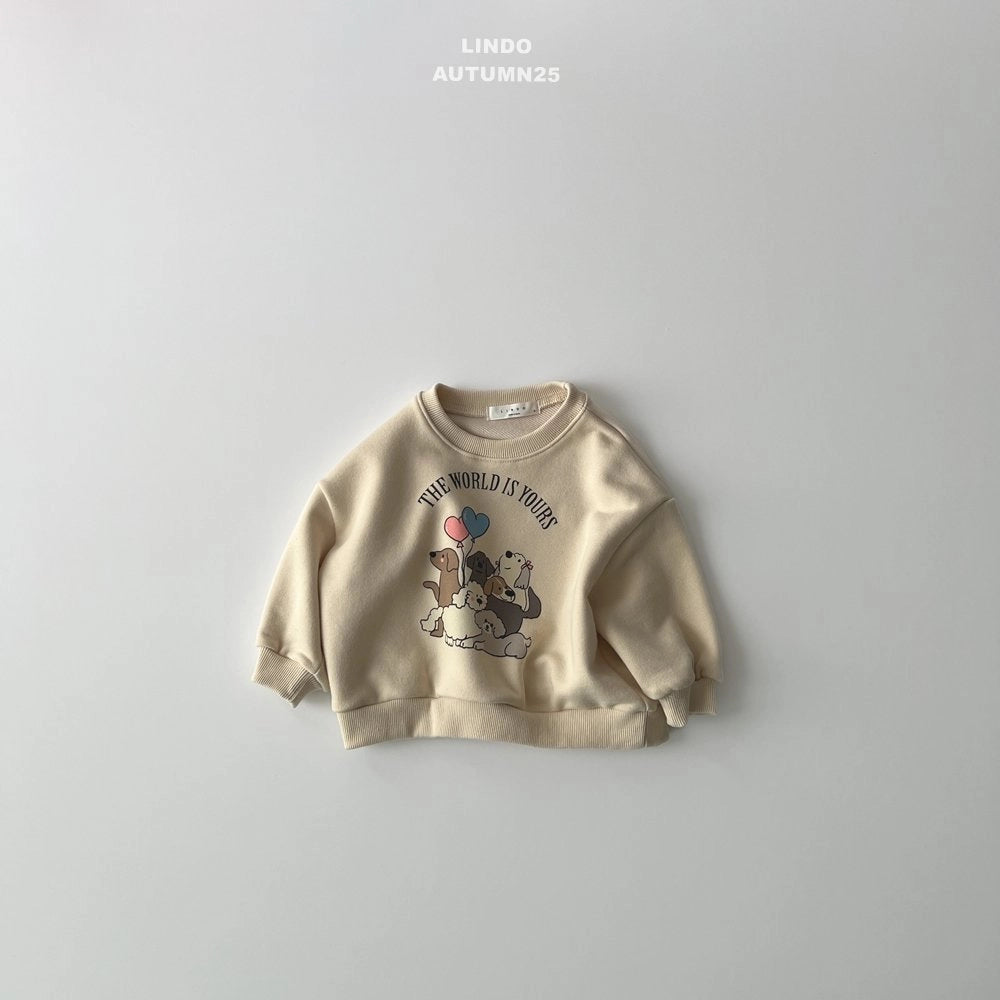 [PRE-ORDER] Puppy Sweatshirts