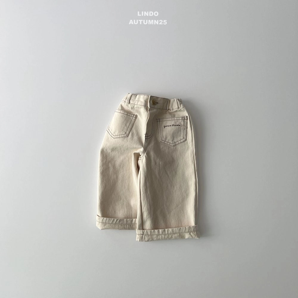 [PRE-ORDER] Wind Denim Pants