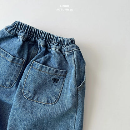 [PRE-ORDER] Ribbon Denim Pants