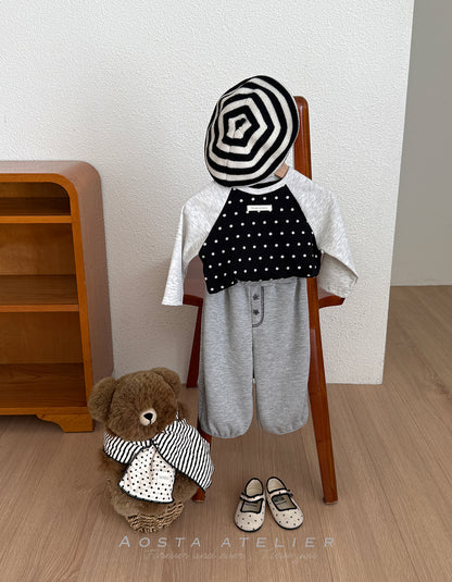[PRE-ORDER] Dot Raglan T-Shirts