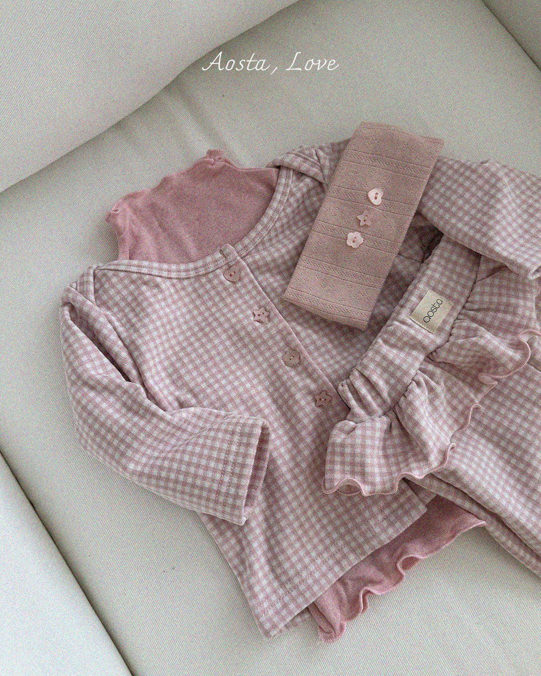 Soft T-Shirts [Brown/M(1-2yr)]