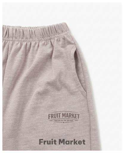 [PRE-ORDER] Fruit Market Top Bottom Set