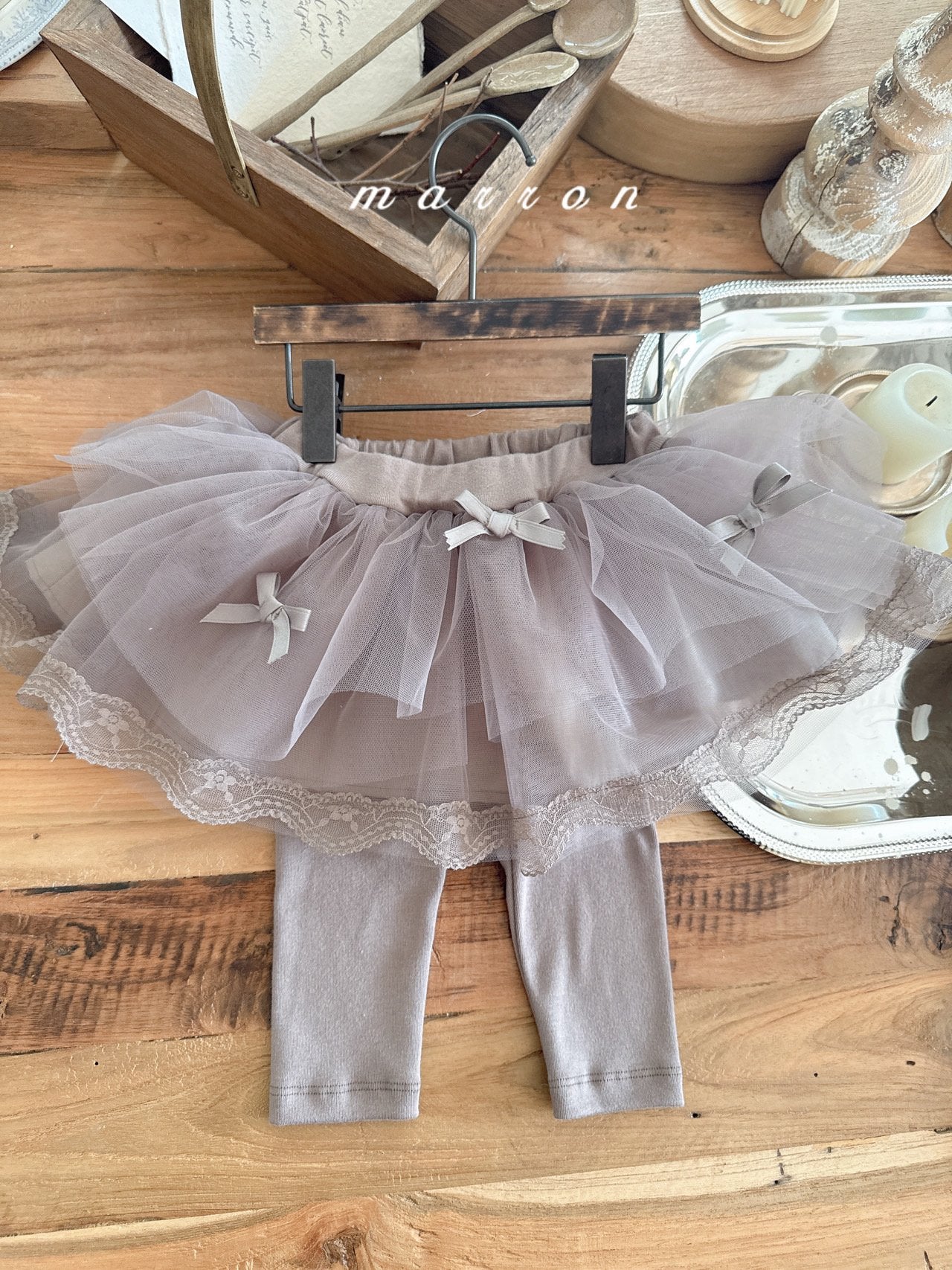 [PRE-ORDER] Ribbon Skirts Leggings